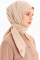 Capri Eşarp - Bej TUGBA
