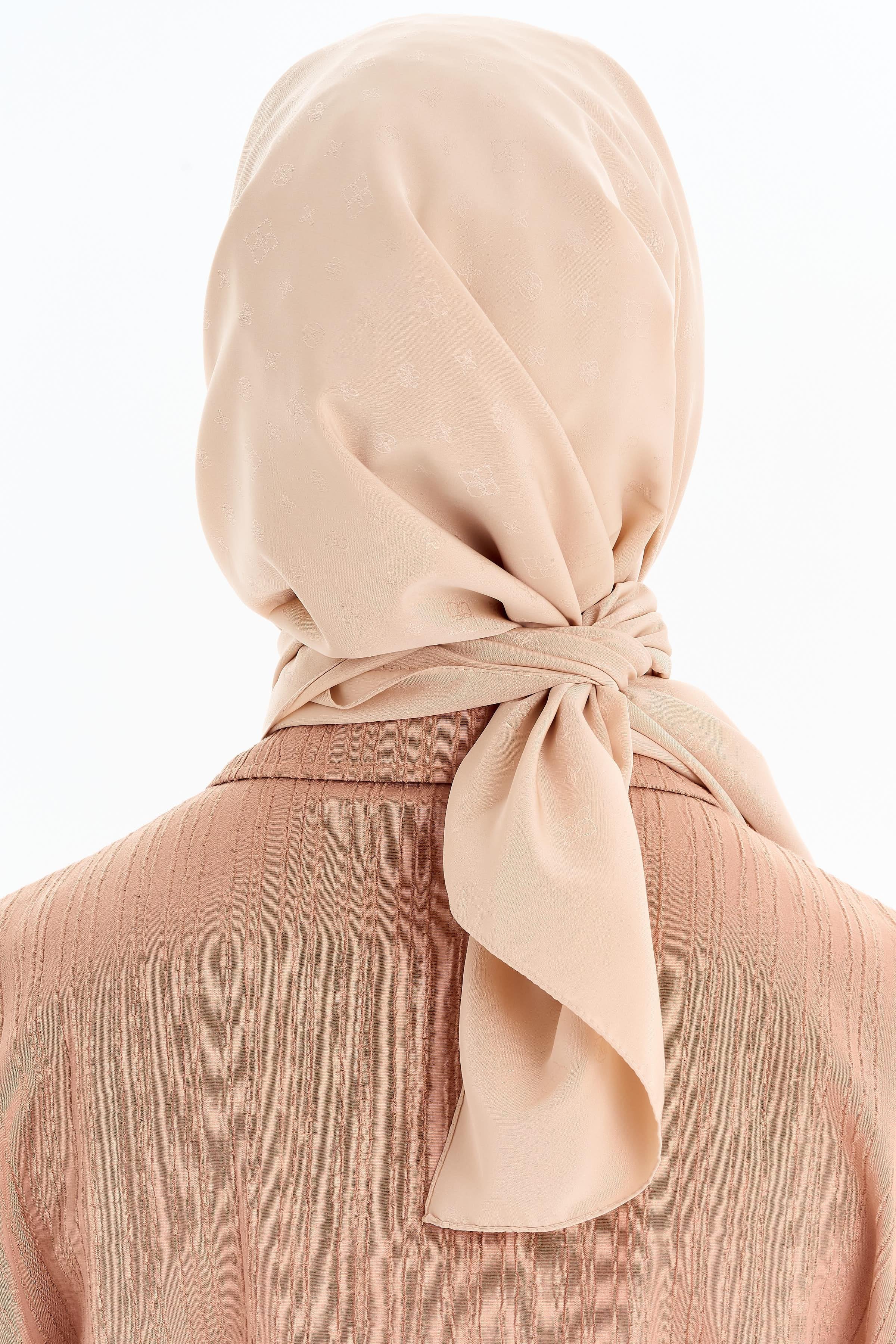 Capri Eşarp - Bej TUGBA