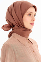 Capri Eşarp - Kahve TUGBA