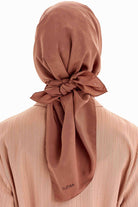 Capri Eşarp - Kahve TUGBA