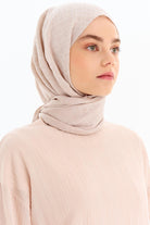 Kare Desen Capri Şal - Taş TUGBA