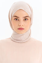 Kare Desen Capri Şal - Taş TUGBA