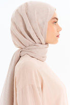 Kare Desen Capri Şal - Taş TUGBA