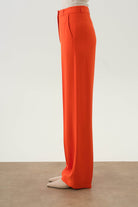 Cepli Bol Paça Pantolon - Mercan TUGBA