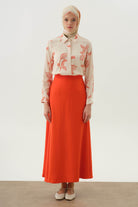 Cepsiz Godeli Etek - Mercan TUGBA