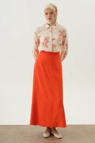 Cepsiz Godeli Etek - Mercan TUGBA