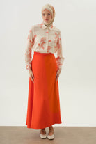 Cepsiz Godeli Etek - Mercan TUGBA