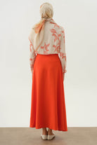 Cepsiz Godeli Etek - Mercan TUGBA