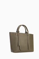 Çift Kulplu Çanta - Haki TUGBA