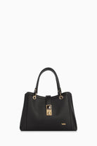 Çift Kulplu Coach Çanta - Siyah TUGBA