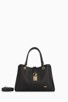 Çift Kulplu Coach Çanta - Siyah TUGBA