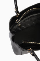 Çift Kulplu Coach Çanta - Siyah TUGBA