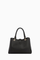 Çift Kulplu Coach Çanta - Siyah TUGBA