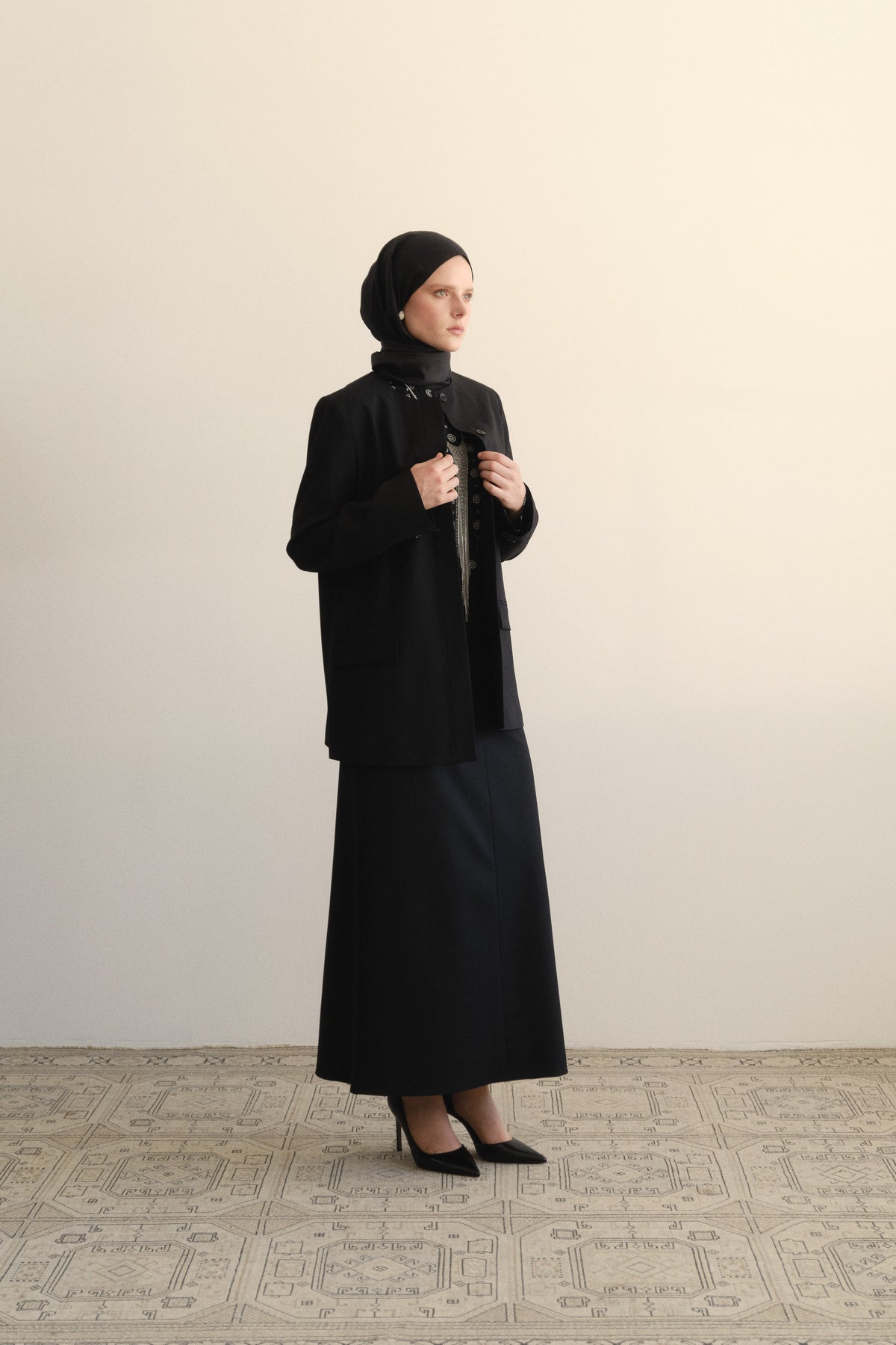 Women's Hijab Jacket Models, Blazer Jacket Prices - Tuğba – TUĞBA
