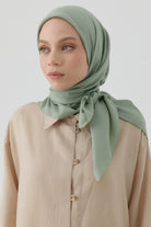 Dalga Desen Stil Eşarp - Çağla TUGBA