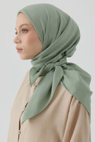 Dalga Desen Stil Eşarp - Çağla TUGBA