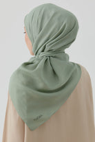 Dalga Desen Stil Eşarp - Çağla TUGBA