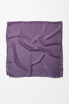 Dama Desenli Zeugma Eşarp - Mor TUGBA