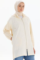 Dantel Garnili Giy-Çık - Ekru TUGBA