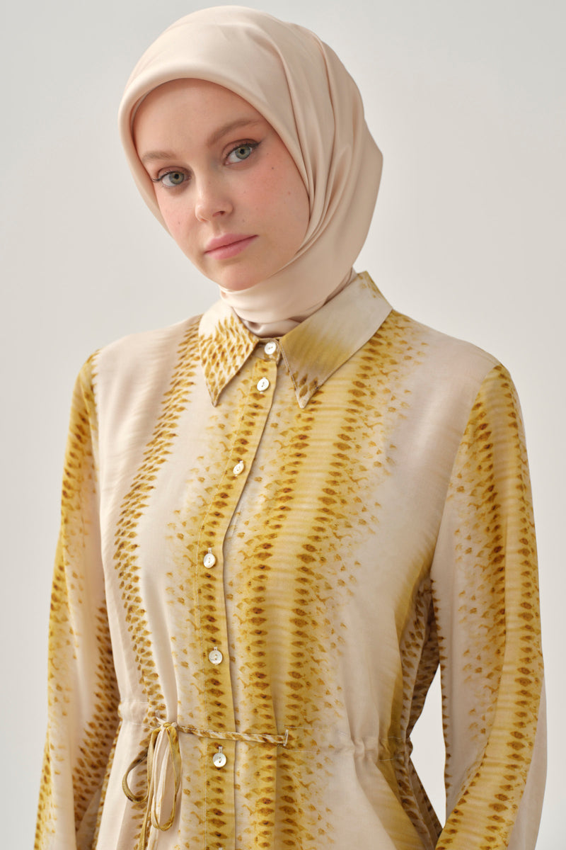 Degrade Desenli Tunik - Asit TUGBA