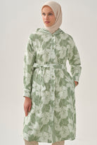 Desenli Garnili Giy-Çık - Haki TUGBA