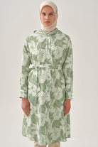 Desenli Garnili Giy-Çık - Haki TUGBA