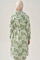 Desenli Garnili Giy-Çık - Haki TUGBA