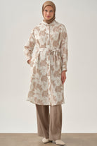 Desenli Garnili Giy-Çık - Vizon TUGBA