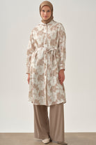 Desenli Garnili Giy-Çık - Vizon TUGBA