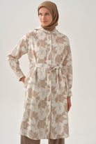 Desenli Garnili Giy-Çık - Vizon TUGBA