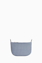 Dikey Dikiş Detaylı Çanta - İndigo TUGBA