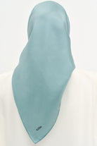 Düz Twill İpek Eşarp - Lavanta TUGBA