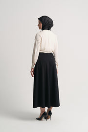Collared Blouse - Ecru