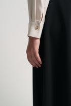 Collared Blouse - Ecru
