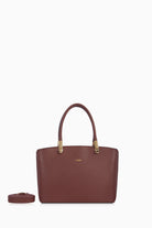 Fermuarlı Kol Çantası - Bordo TUGBA