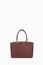 Fermuarlı Kol Çantası - Bordo TUGBA