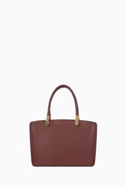 Fermuarlı Kol Çantası - Bordo TUGBA