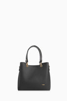 Fermuarlı Kol Çantası - Siyah TUGBA