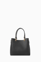 Fermuarlı Kol Çantası - Siyah TUGBA