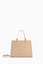 Fermuarlı Kol Çantası - Vizon TUGBA