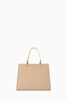 Fermuarlı Kol Çantası - Vizon TUGBA