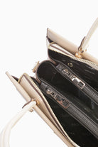 Fermuarlı Kol Çantası - Vizon TUGBA