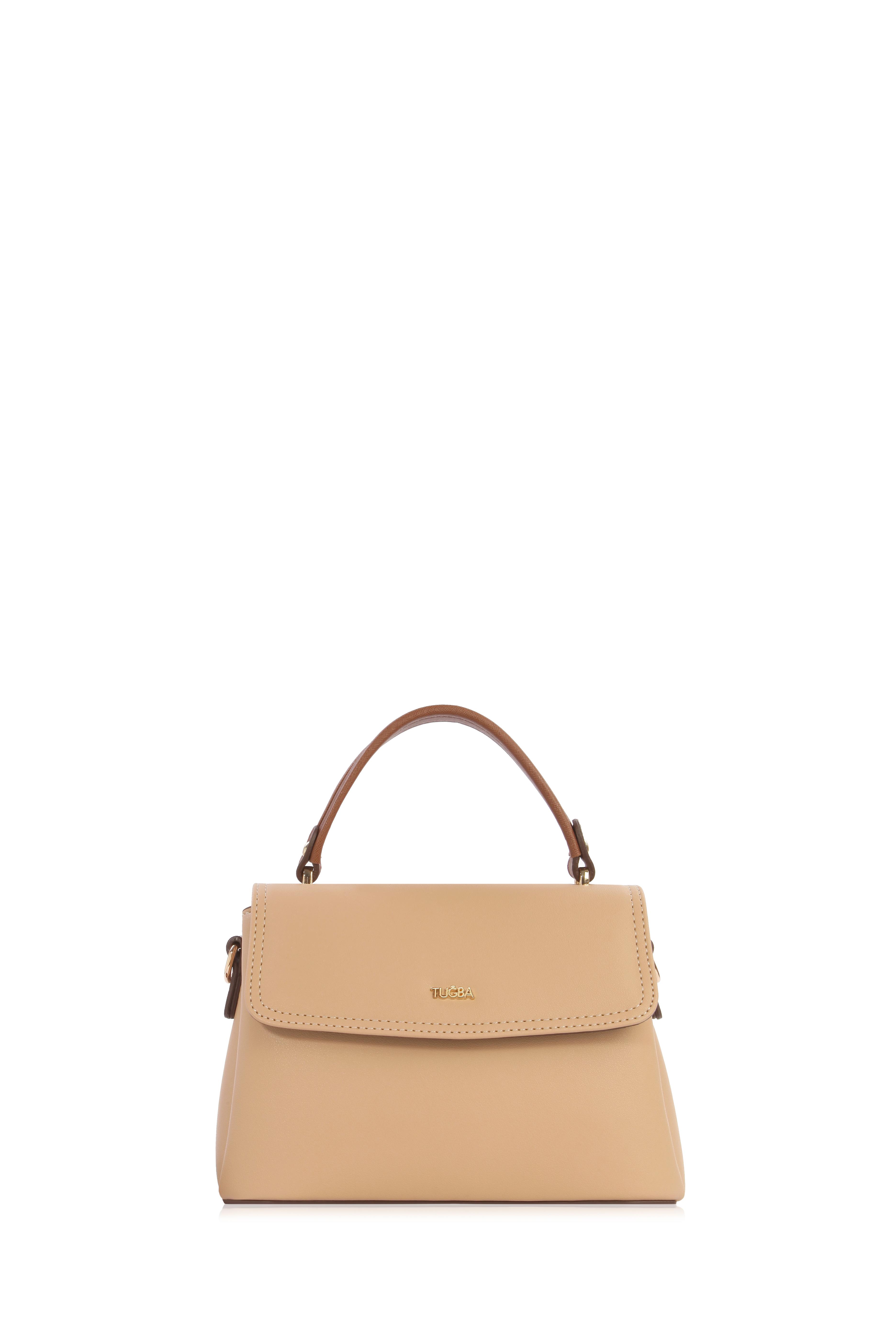 Flap Çanta - Krem TUGBA