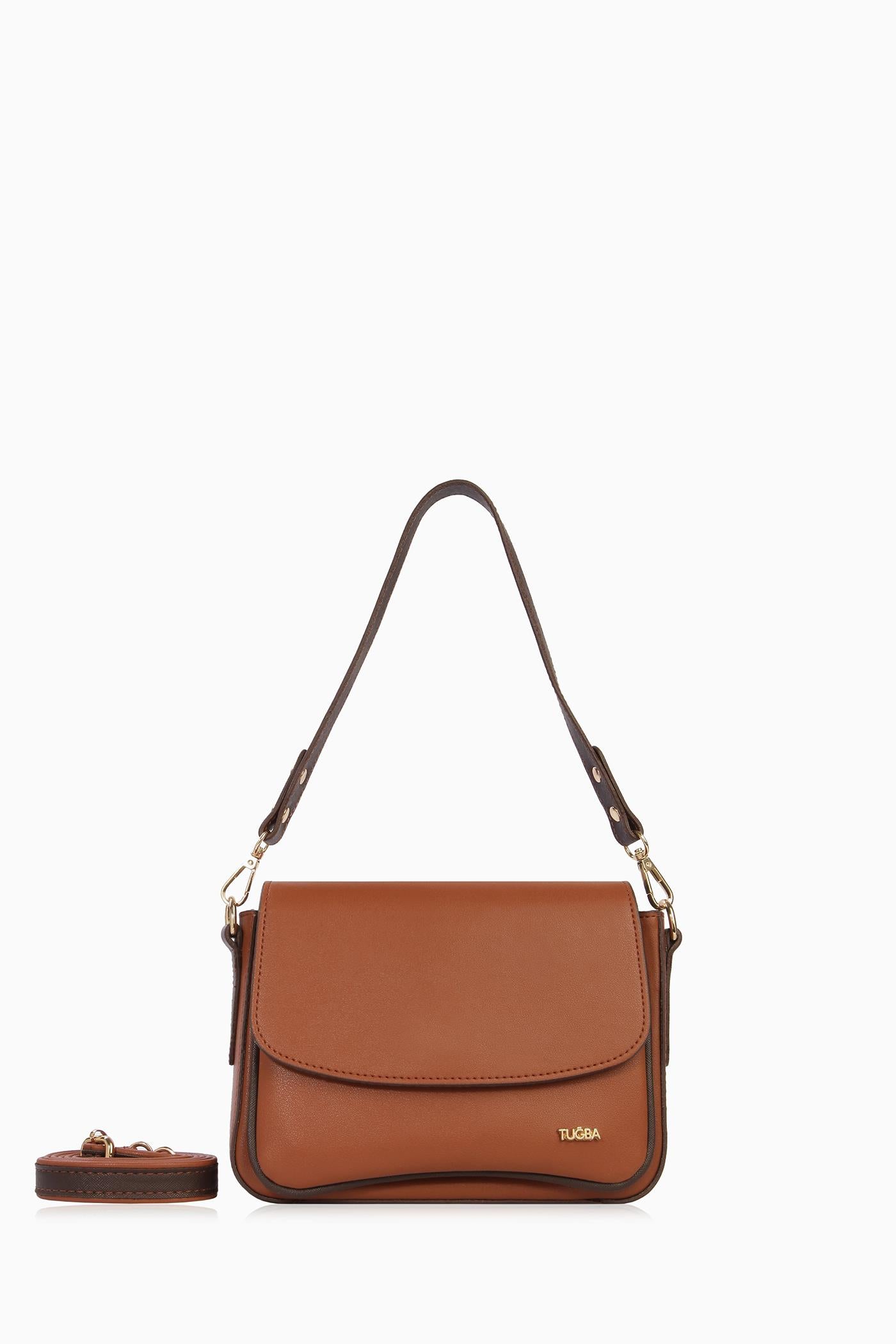 Flap Çanta - Taba TUGBA
