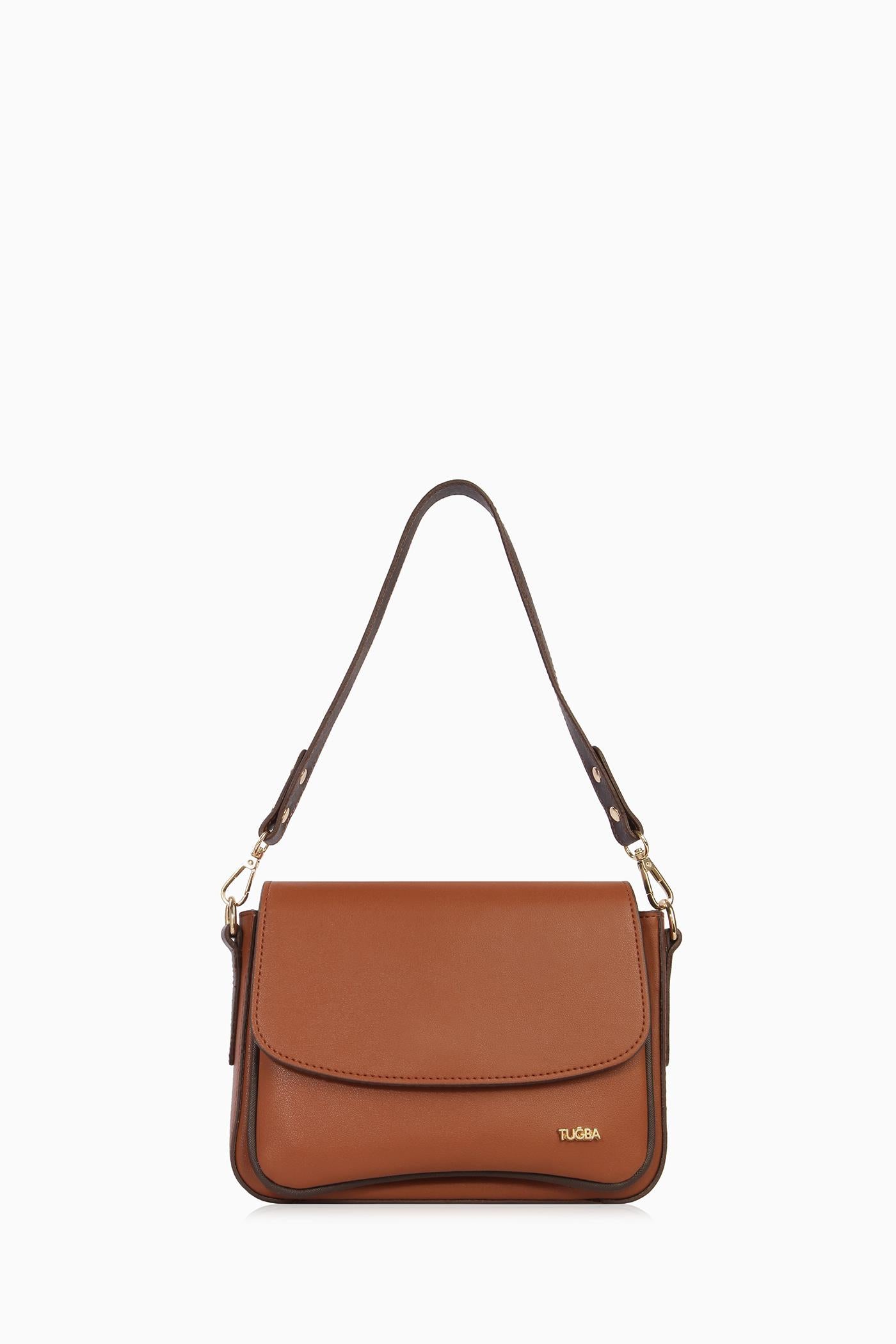 Flap Çanta - Taba TUGBA