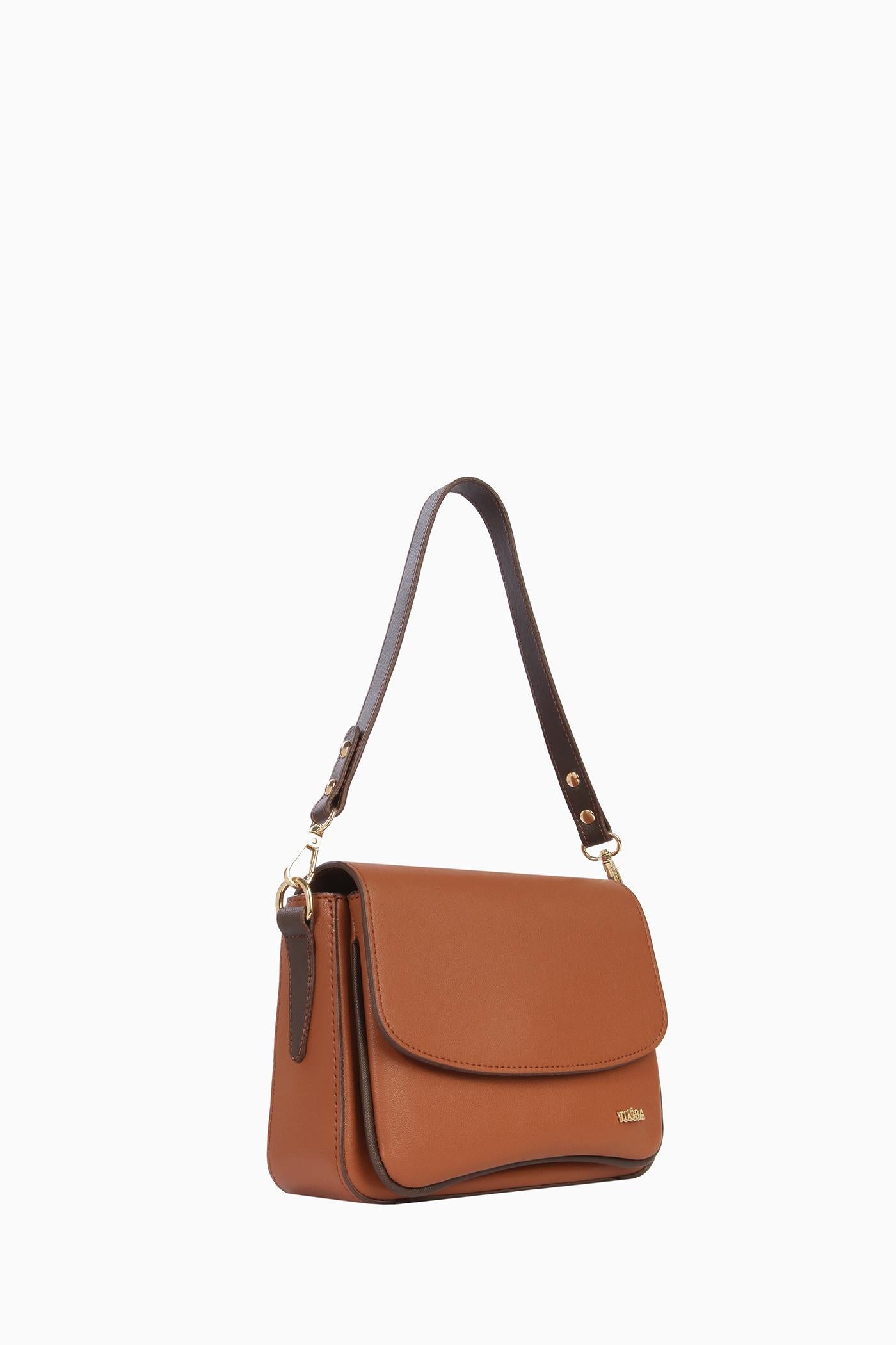 Flap Çanta - Taba TUGBA