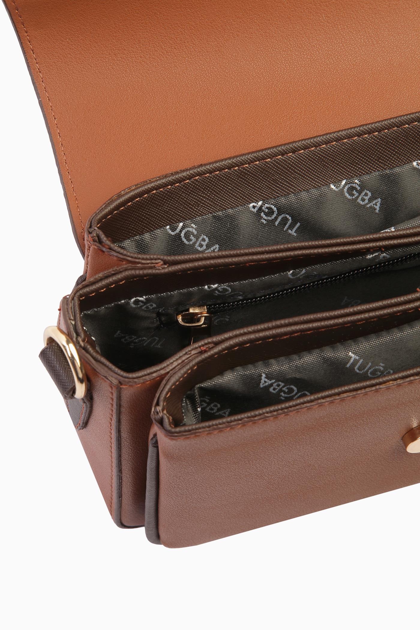 Flap Çanta - Taba TUGBA