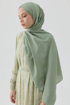 Floral Desen Pamuk Şal - Çağla TUGBA