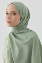 Floral Desen Pamuk Şal - Çağla TUGBA