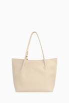 Fular Detaylı Omuz Çantası - Krem TUGBA